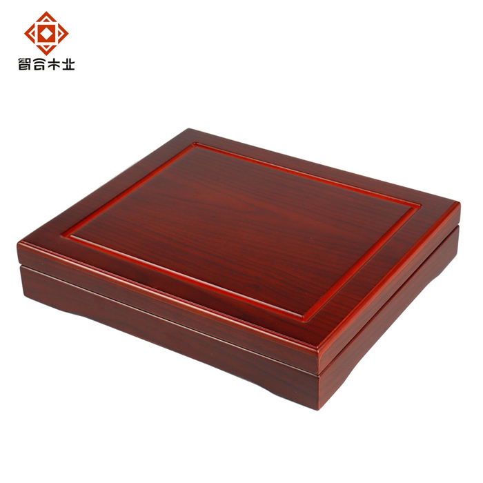 定制金银币纪念木盒