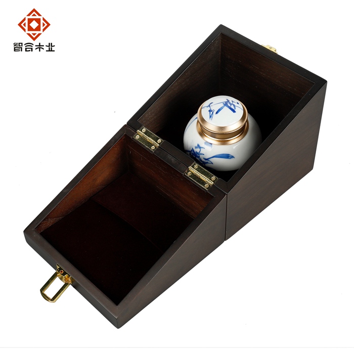 黑人参膏保健品包装木盒