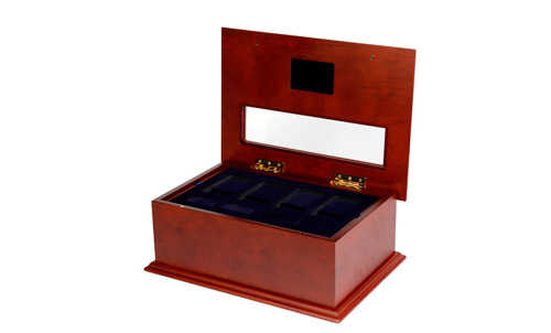 2020年11月纪念币木盒2