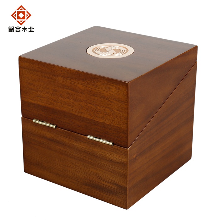黑人参膏保健品包装木盒