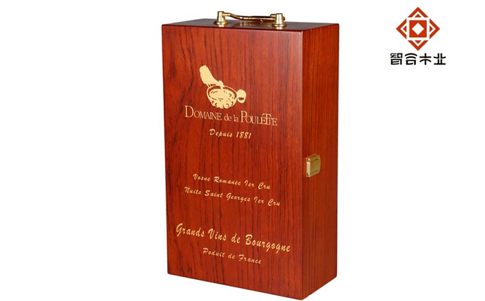 木制酒盒包装