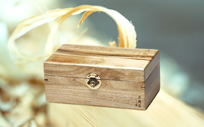 实木木盒的情结