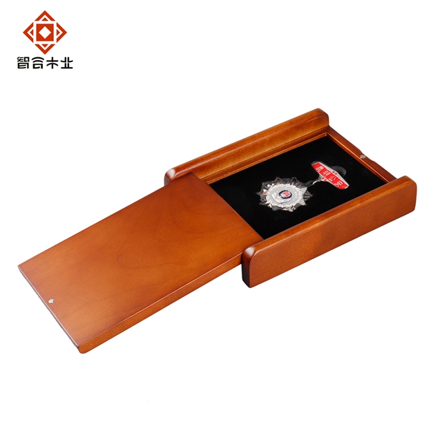 徽章木盒