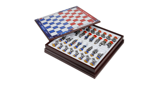 2020年3月国际象棋木盒2
