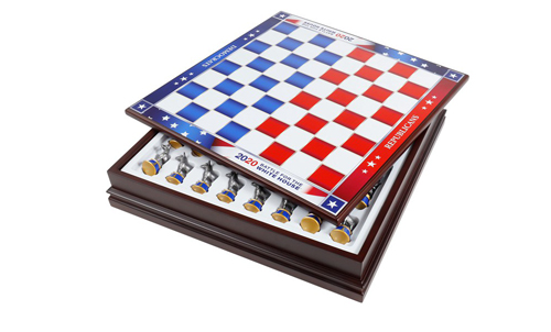 2020年3月国际象棋木盒4