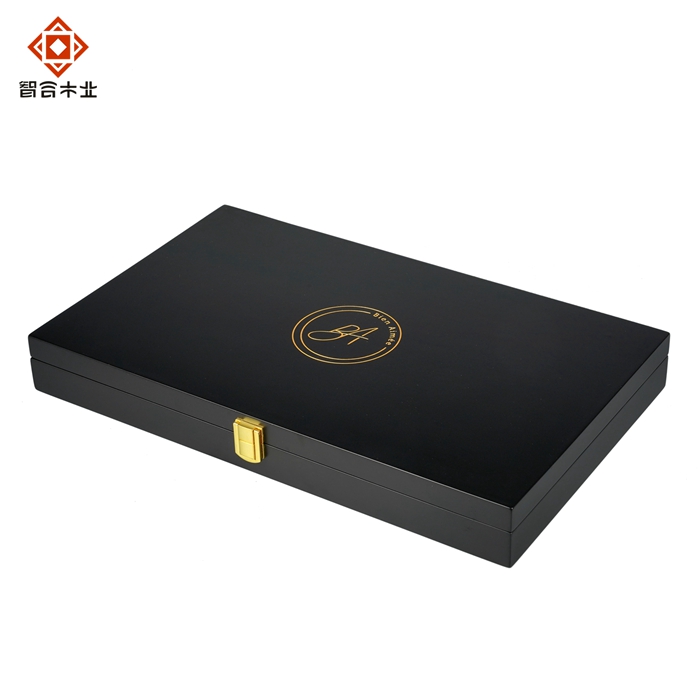 24套餐具包装礼品木盒