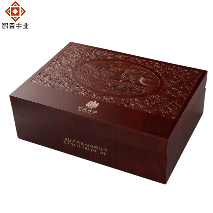 茶叶包装木盒