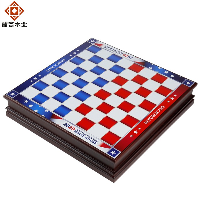 国际象棋木盒