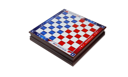 2020年3月国际象棋木盒1