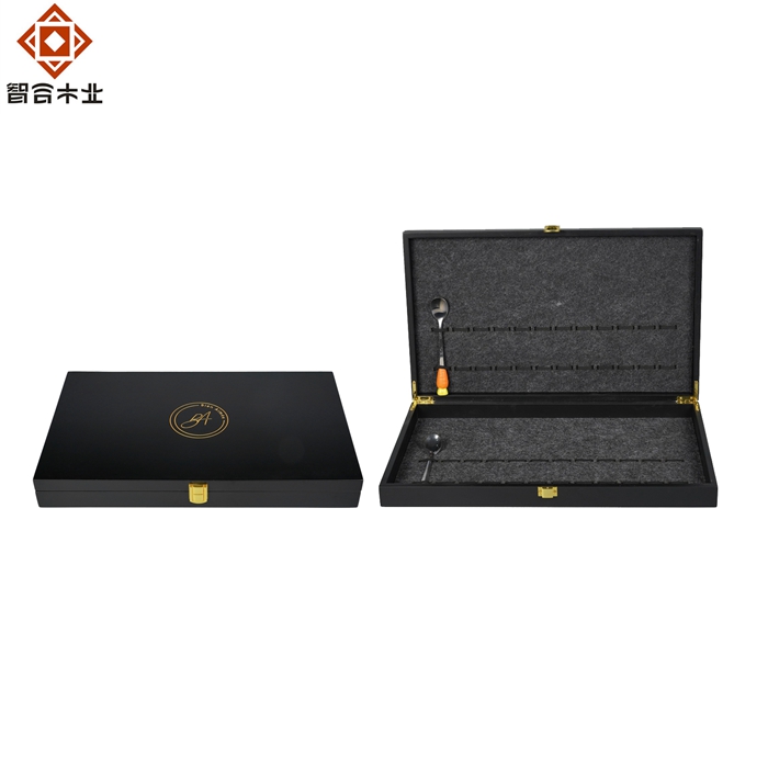 24套餐具包装礼品木盒