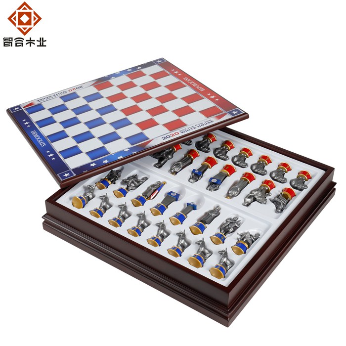 国际象棋木盒