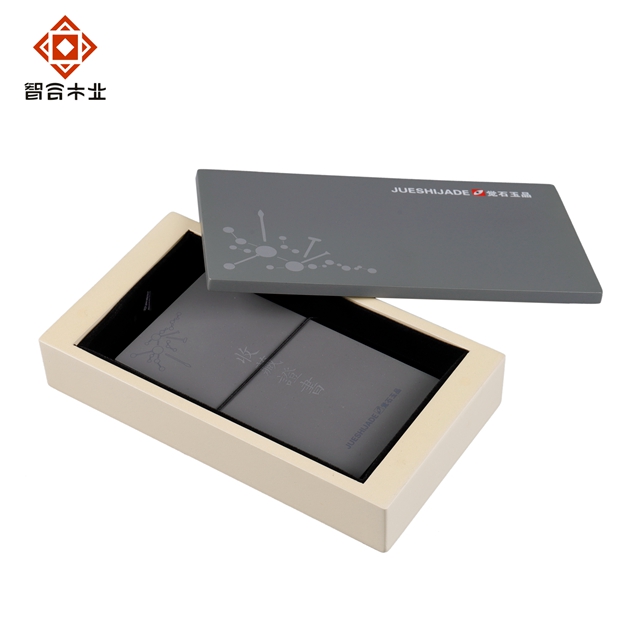 玉石挂件木盒