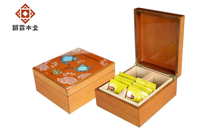 茶叶包装木盒生产厂家哪些价格合理?能来样定制吗